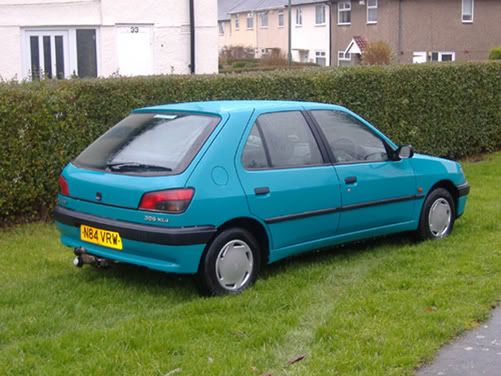 Peugeot 306 Xld 19 Diesel Mint Condition For Age 60mpg Vauxhall